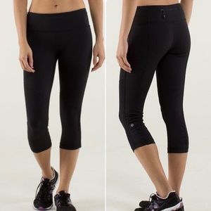 Lululemon Race With Grace Crop